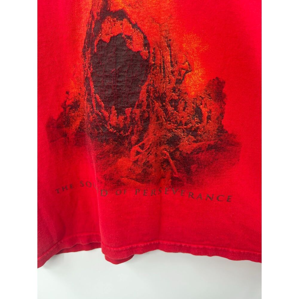 Vintage 2000’s Death The Sound Of Perseverance Rocky Dreams Metal Band Shirt L - Picture 6 of 6